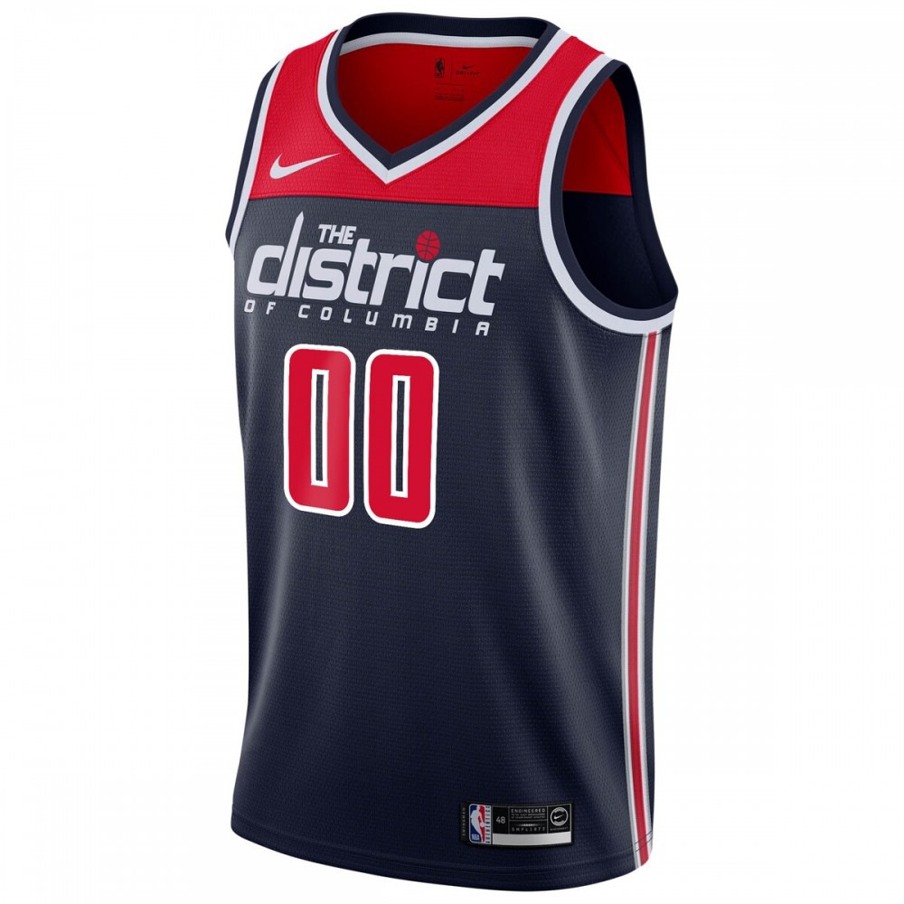 Washington Wizards 2019/20 Custom Swingman Jersey Navy - Statement Edition-Pro Kit Vault | Brand New 26/27 Sports Jerseys